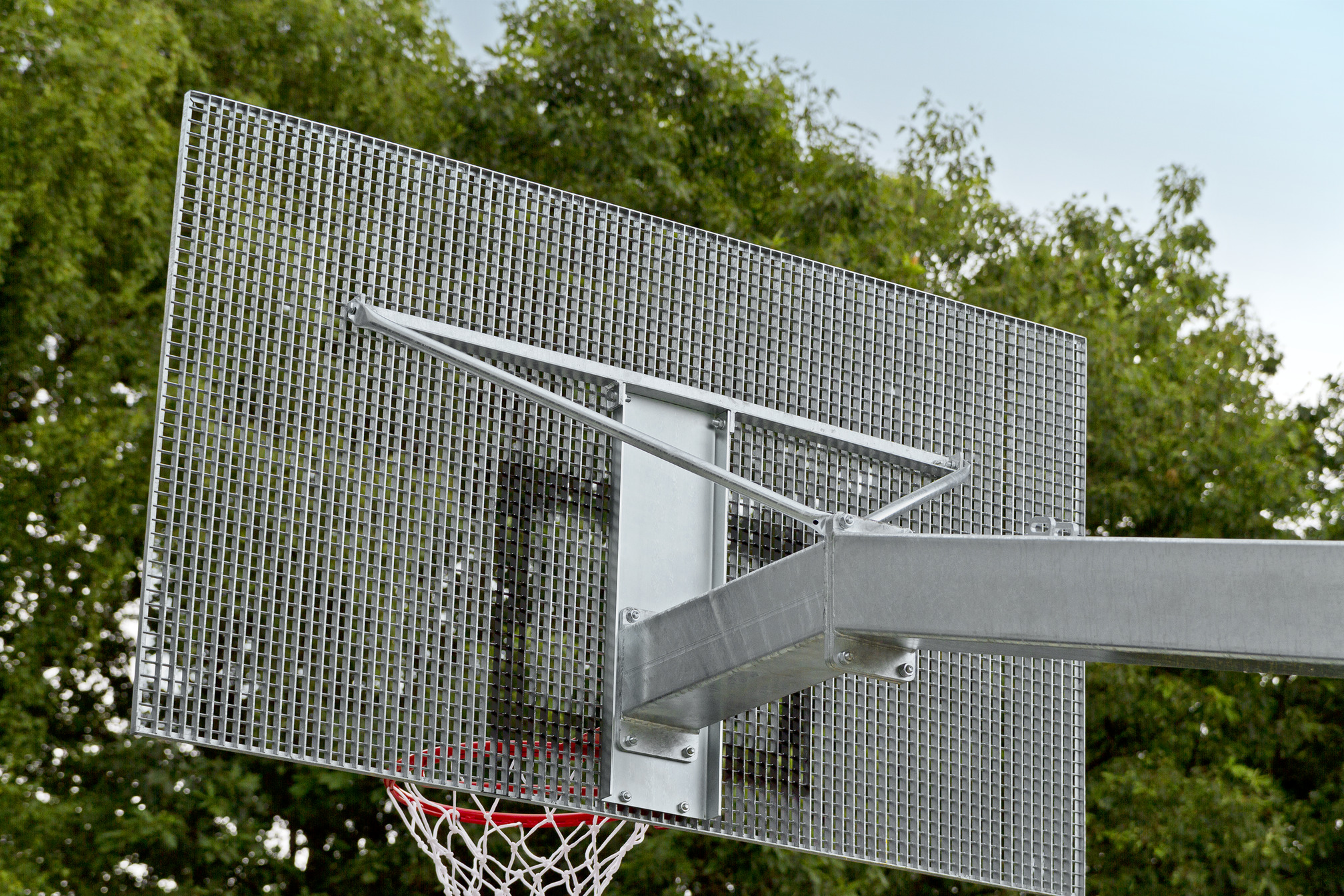 In-Ground Basketballanlage – Street Outdoor Slammer