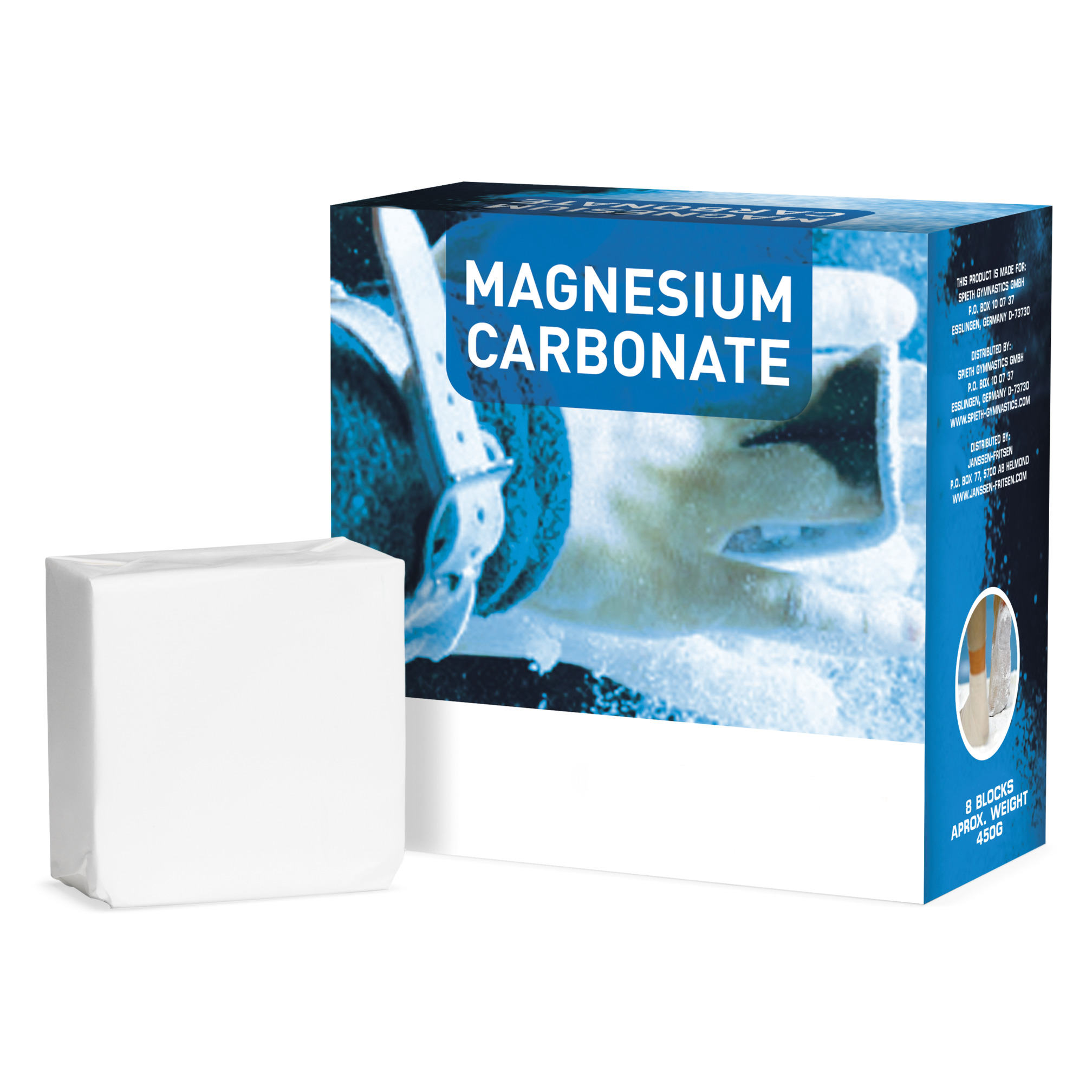 Karton mit 36x8 Magnesia-Blöcken