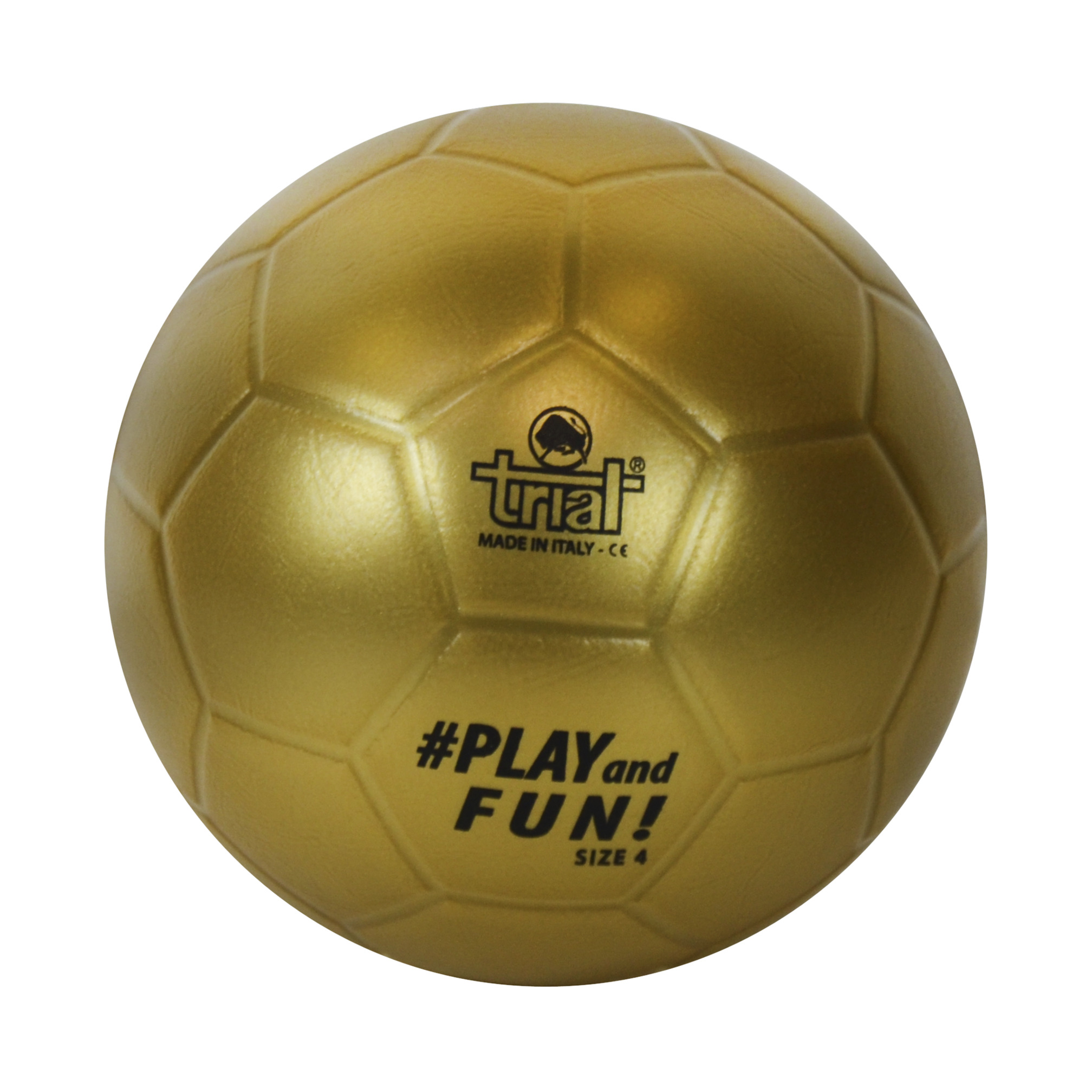 Trial Fußball Gold, Größe 4