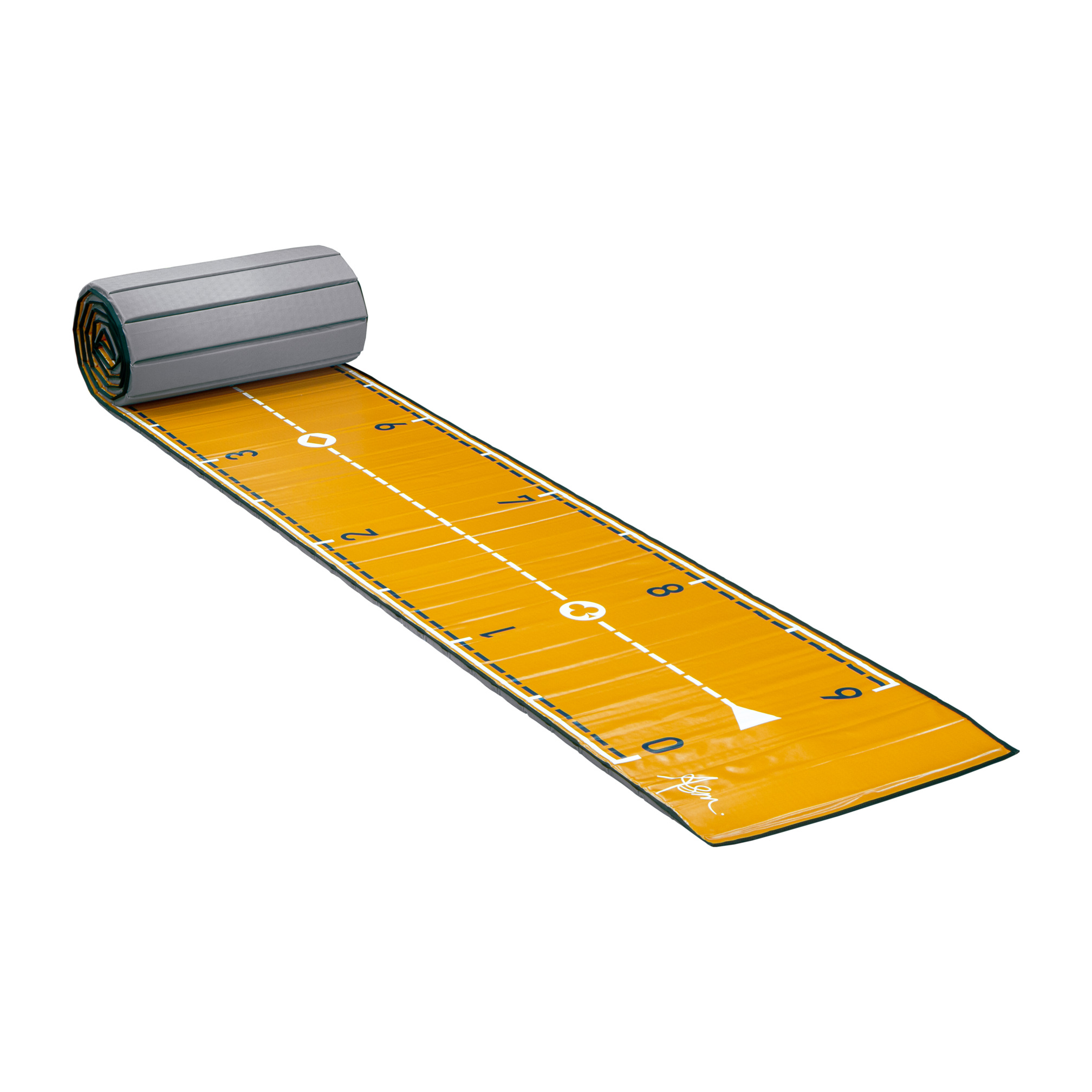 ASM Long Mat - Ruler - 10m, sandwich padding